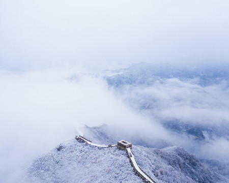 瑞雪長城