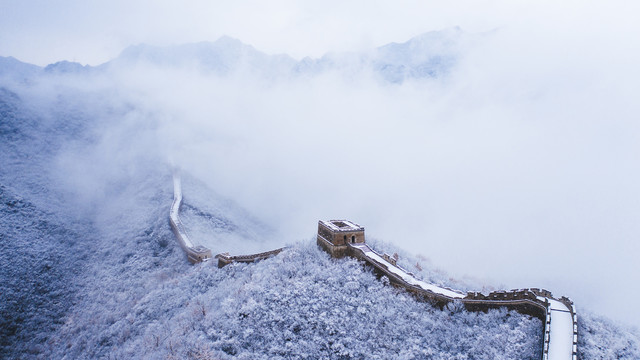 瑞雪长城