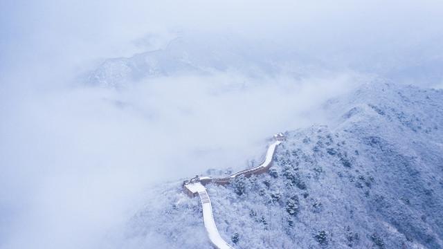 瑞雪长城