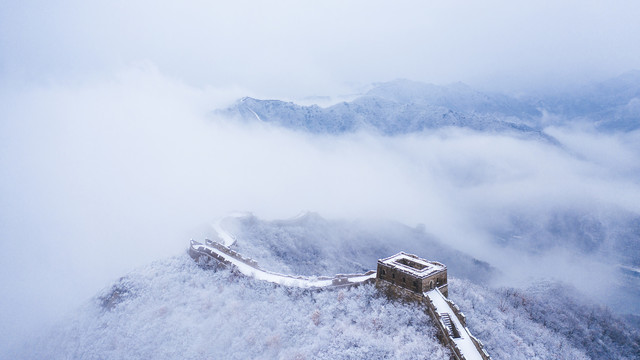 瑞雪长城