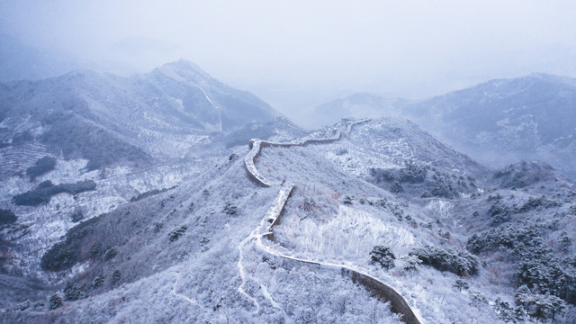 瑞雪長城