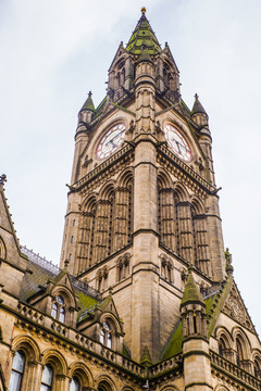 英国曼彻斯特市政厅钟楼