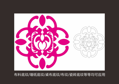 古典底紋設(shè)計(jì)