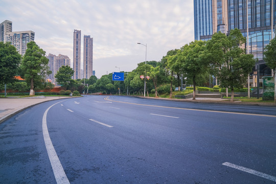 江西南昌市城市风光和建筑桥梁