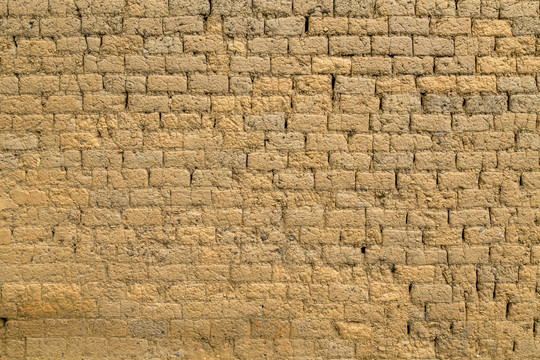 土坯砖墙