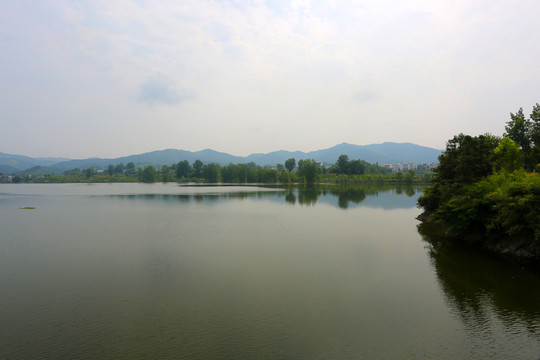 龙坝水库龙湖湿地