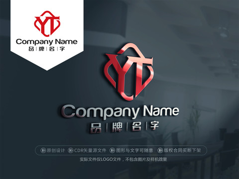 YTLOGOYT标志