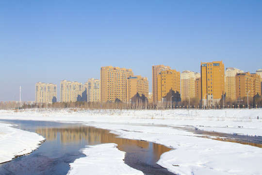 长春南溪湿地