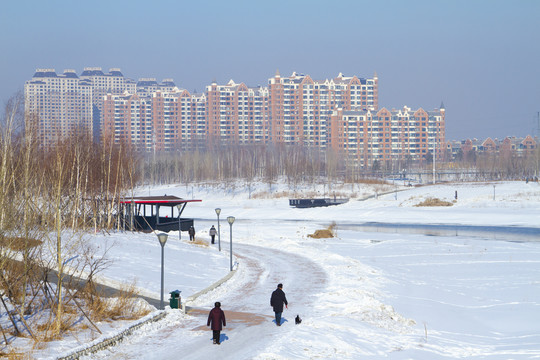 长春南溪湿地