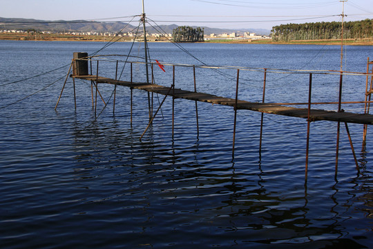 高原湖泊