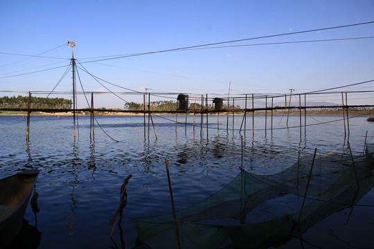 高原湖泊