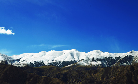 雪山