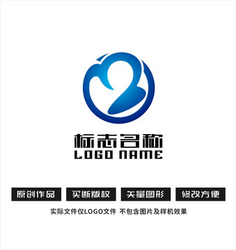 M字母B标志科技logo