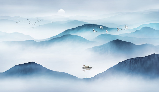 山水畫