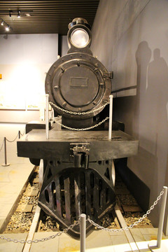 民国初期蒸汽机车