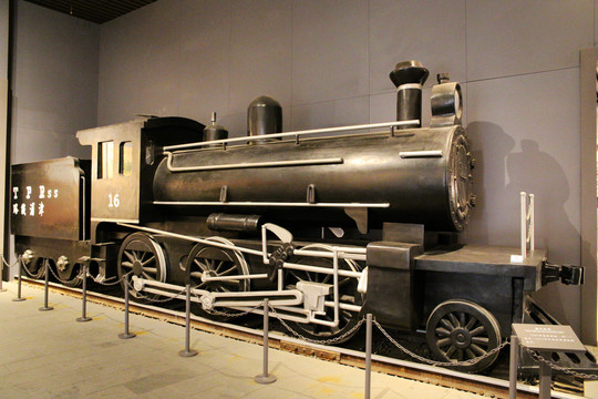 民国初期蒸汽火车