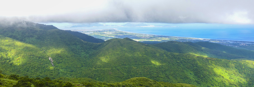 青山绿水