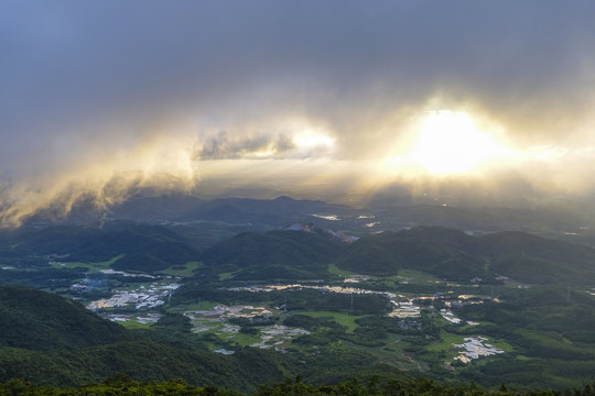 雾景