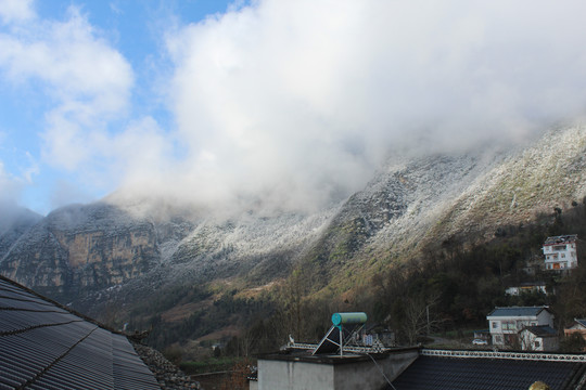 云雪山