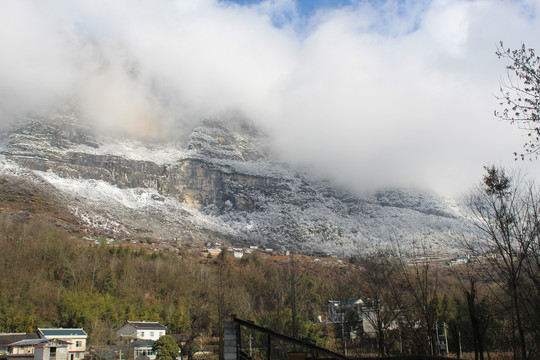 云雪山