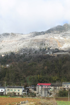 云雪山