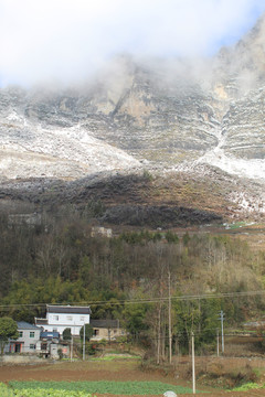 云雪山