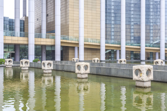 常州博物馆建筑造型