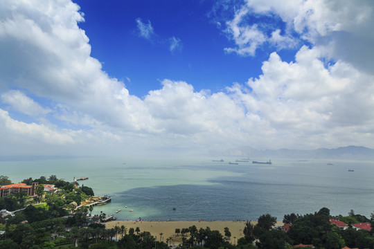 厦门鼓浪屿风光