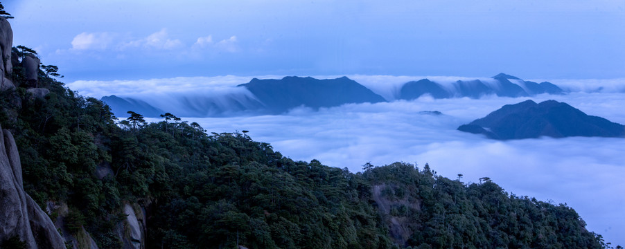 三清山风光