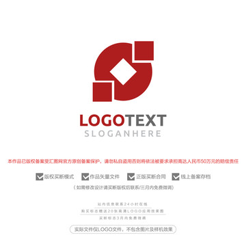 铜钱金融投资标志logo