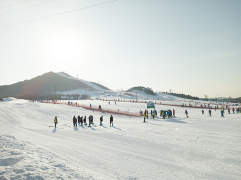 滑雪场