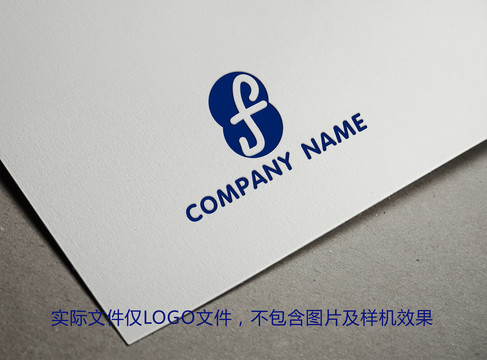 F字母logo设计