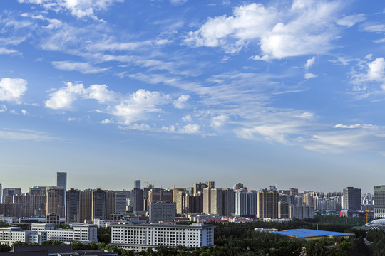 西安高新区城市风光