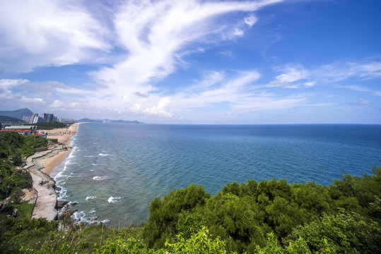 海陵岛风光