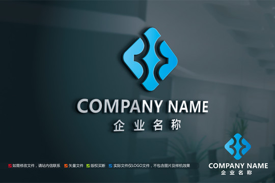 娱乐传播标志B字母LOGO