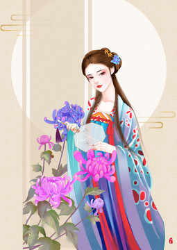 漢服美人