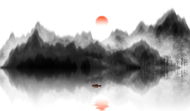 山水畫