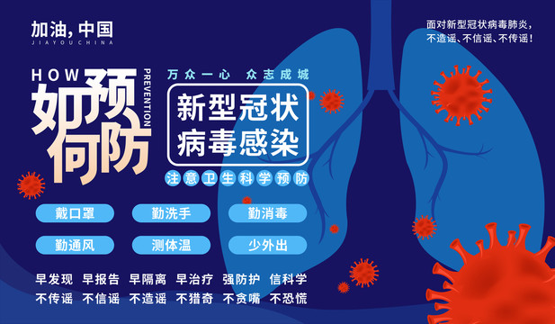 如何預(yù)防新型冠狀病毒感染