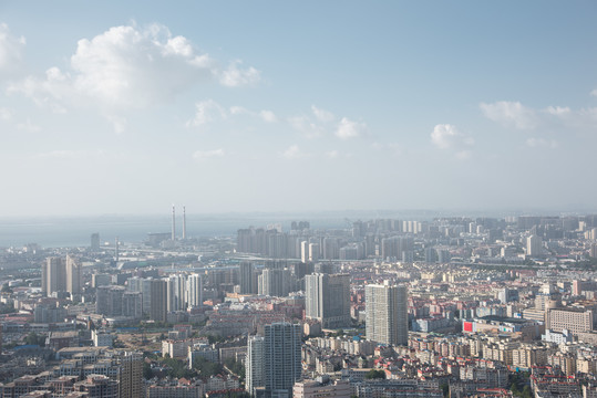 青岛市北区风光