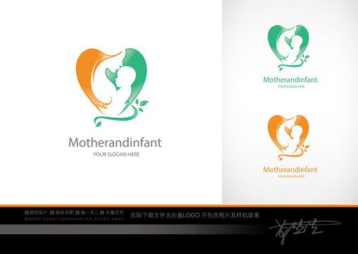 母嬰logo