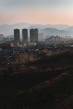 山城高山城市