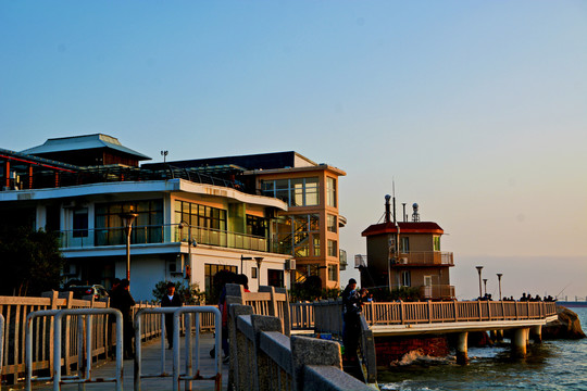 厦门海滨建筑风景