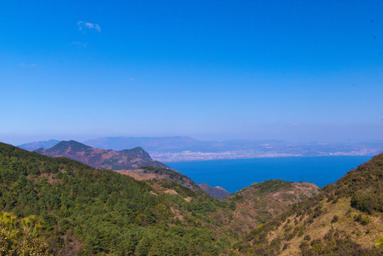 高原湖泊抚仙湖