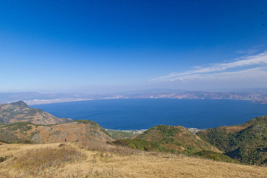 高原湖泊