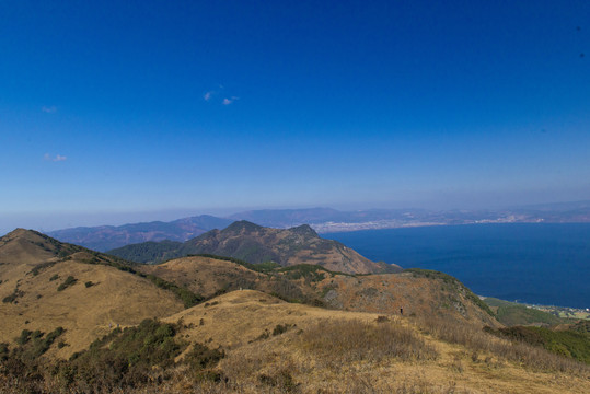 高原湖泊