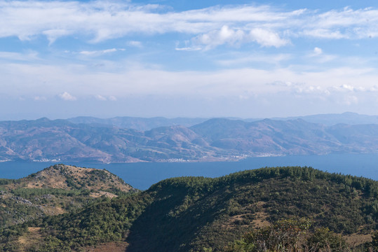 高原湖泊