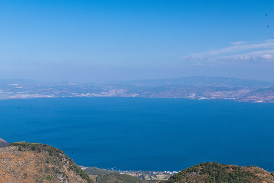 高原湖泊