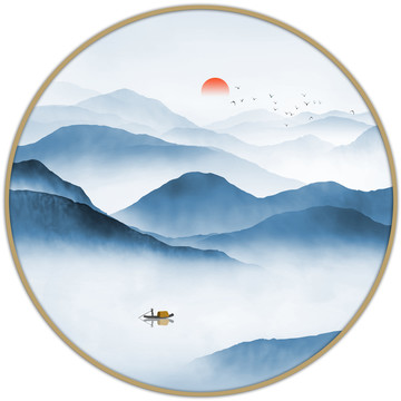 山水畫