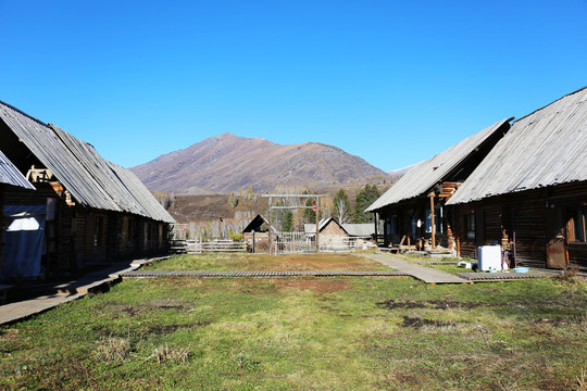 喀纳斯阿勒泰山区