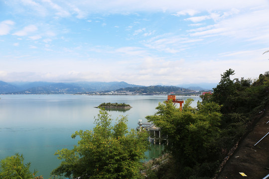 三峡大坝雄姿